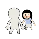 🤗 emoji Smile Brush- @MochaStickers Telegram sticker 13 of 17