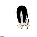 🙇‍♀️ emoji Smile Brush- @MochaStickers Telegram sticker 11 of 17