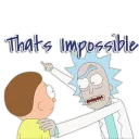 😳 emoji Rick And Morty Telegram sticker 17 of 63