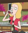☁ emoji rick and morty Telegram sticker 13 of 17