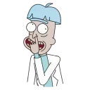 🤪 emoji Rick and Morty by @TheYehudi Telegram sticker 23 of 119