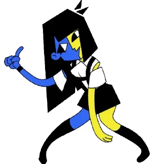 ☝️ emoji ENA Telegram sticker 1 of 23
