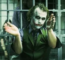 👏 emoji #Mr_joker(heath ledger) Telegram sticker 5 of 19