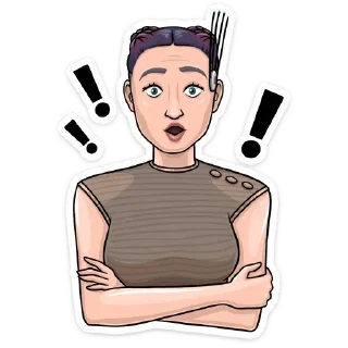 😳 emoji Atomic Heart Telegram sticker 8 of 20