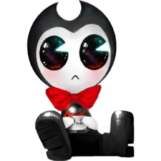 🥺 emoji Bendy Telegram sticker 18 of 22