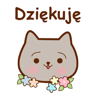 😌 emoji Kotek Polski Telegram sticker 11 of 40