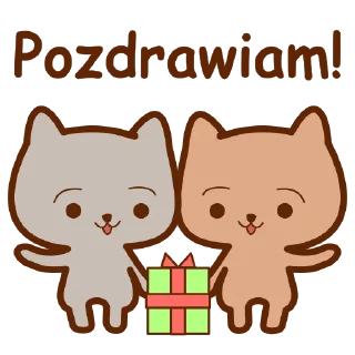 🤩 emoji Kotek Polski Telegram sticker 19 of 40