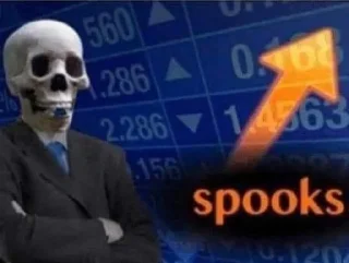 📈 emoji Join The Skeleton Army, They Said Telegram sticker 20 of 86
