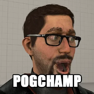 😮 emoji Half-Life shits Telegram sticker 21 of 89