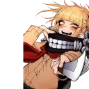 🔪 emoji Toga Himiko Telegram sticker 8 of 84