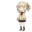 🙂 emoji Toga Himiko Telegram sticker 20 of 84
