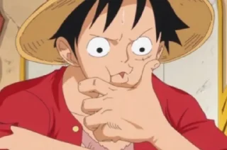 Sticker from OnePiece
