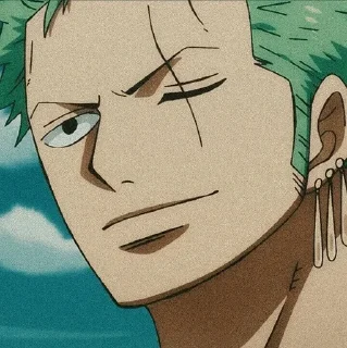 🗡 emoji zoro @erfan_evils Telegram sticker 6 of 12