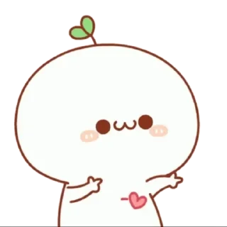 😊 emoji Mochi Telegram sticker 14 of 82