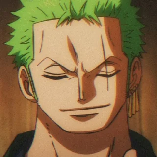 ☺️ emoji OP zoro  @animespack Telegram sticker 15 of 15