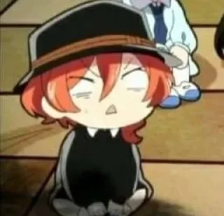 👐 emoji BSD- dazai x chuya Telegram sticker 7 of 39