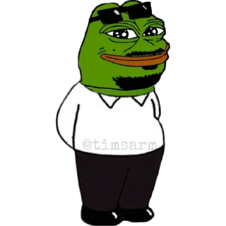 🤝 emoji پدرت | @PARDONER1 Telegram sticker 9 of 120