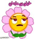 😾 emoji @STJCKERS 👈🏻کانال جدید استیکر @ARC021E Telegram sticker 8 of 50