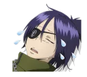 😓 emoji Katekyo Hitman REBORN! @Nekosticker Telegram sticker 22 of 41