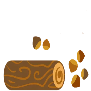 🌰 emoji @Sticker1_Gif  پاییز Telegram sticker 16 of 119