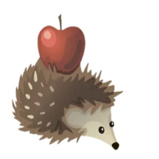 🍎 emoji @Sticker1_Gif  پاییز Telegram sticker 10 of 119