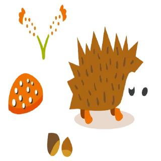 🌾 emoji @Sticker1_Gif  پاییز Telegram sticker 17 of 119