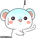 🤯 emoji @MHStickers Hearty Bear 5 Telegram sticker 7 of 42
