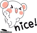 💃 emoji @MHStickers Hearty Bear 5 Telegram sticker 19 of 42