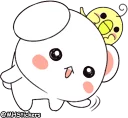 🤔 emoji @MHStickers Hearty Bear 5 Telegram sticker 21 of 42