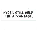 Sticker from Italian HYDRA