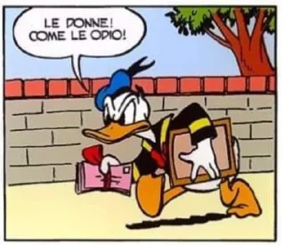 ⏩ emoji Buongiorno, odio le donne Telegram sticker 8 of 24