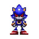 🙂 emoji Sonic 3 & Knuckles - Metal Sonic Telegram sticker 8 of 21