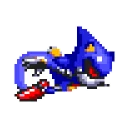 🤖 emoji Sonic 3 & Knuckles - Metal Sonic Telegram sticker 6 of 21