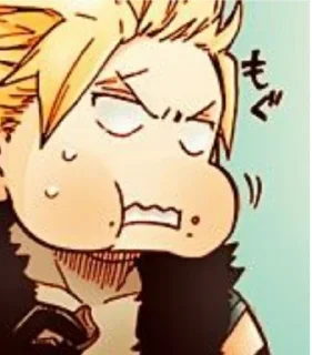 🤬 emoji Sting @YuunoGasai Telegram sticker 8 of 22