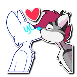 😘 emoji Melon Telegram sticker 20 of 40