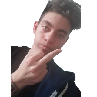 🖕 emoji Rainbow Stickers 🌈 Telegram sticker 8 of 37