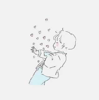 🍼 emoji 사랑♥️؛ @stickerbunnycu Telegram sticker 7 of 45