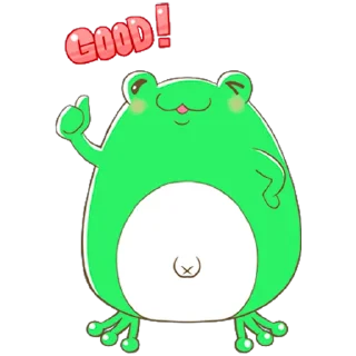 🐸 emoji Keropoyo 1.0 Telegram sticker 11 of 34