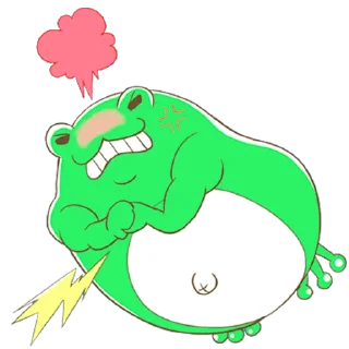 🐸 emoji Keropoyo 1.0 Telegram sticker 23 of 34