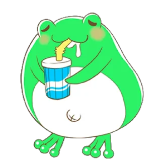 🐸 emoji Keropoyo 1.0 Telegram sticker 6 of 34