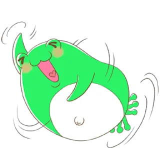 🐸 emoji Keropoyo 1.0 Telegram sticker 7 of 34