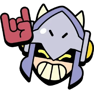 👍 emoji Динаху, синего мистера биста нет Telegram sticker 20 of 20