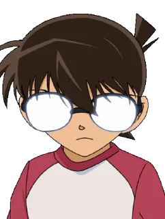 😎 emoji DC Animated @DetectiveConanIR Telegram sticker 11 of 49