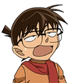 🤧 emoji DC Animated @DetectiveConanIR Telegram sticker 16 of 49