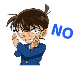 🙅‍♂ emoji DC Animated @DetectiveConanIR Telegram sticker 5 of 49