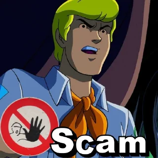 ⛔️ emoji Scooby-Doo Calls 🐕 Telegram sticker 21 of 59
