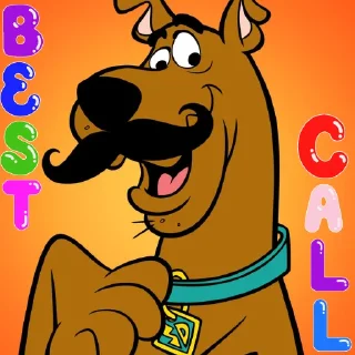 📞 emoji Scooby-Doo Calls 🐕 Telegram sticker 14 of 59