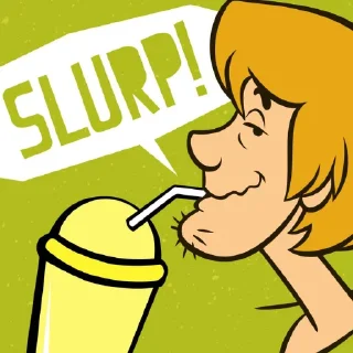 🥤 emoji Scooby-Doo Calls 🐕 Telegram sticker 7 of 59