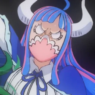 😡 emoji Ulti @StickersofAnime Telegram sticker 6 of 52