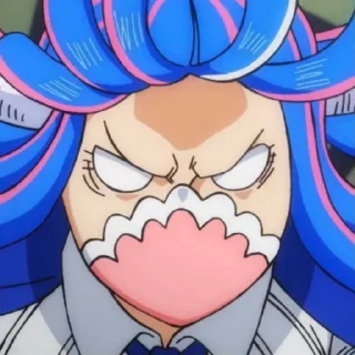 😡 emoji Ulti @StickersofAnime Telegram sticker 21 of 52